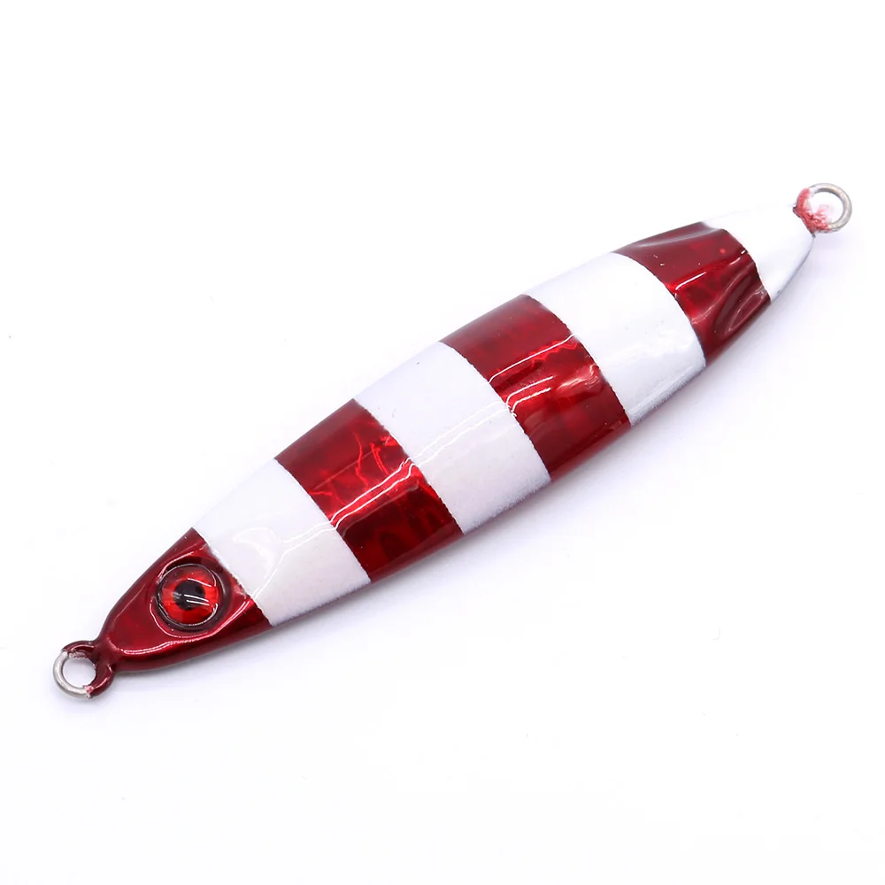 CASTFUN Slow Blatt Cast Wide Shore Jigging Lure 10g 15g 40g 60g 1pc Metal Jig Fishing Lure Casting Jig Lures