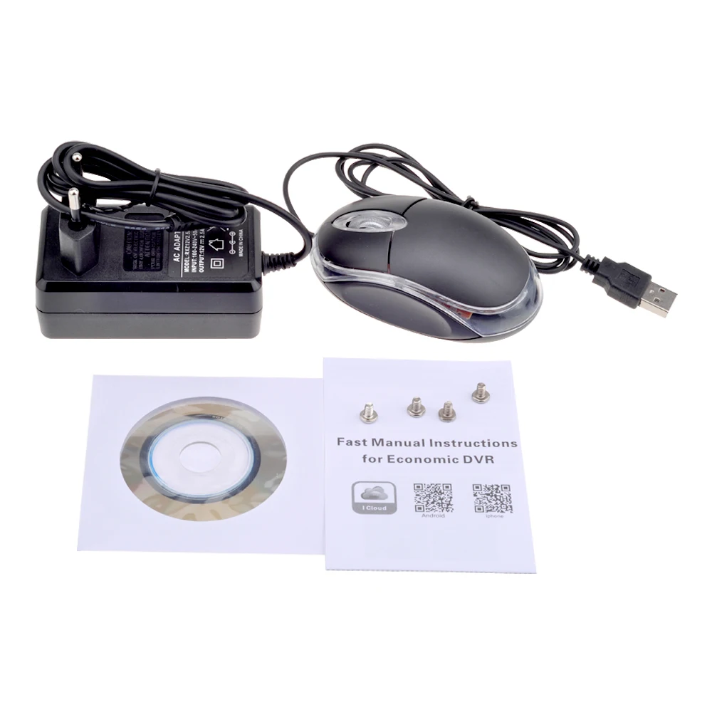 8-канальный AHD DVR H.264 1080N/4CH аналог 1080 P/16CH IP 1080P Мини 5 в 1 TVI CVI AHD 960H IP HDMI P2P Гибридный CCTV DVR