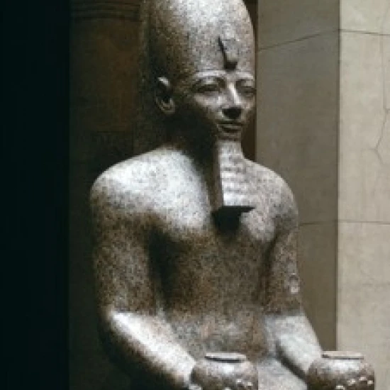 Queen Hatshepsut as King  Egyptian Art Poster Print (24 x 36)
