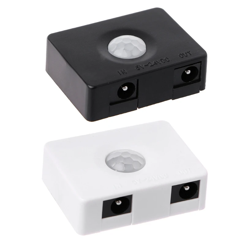 

DC 12V/24V 5A Human Body Infrared PIR Motion Sensor Switch For LED Light Strip W315
