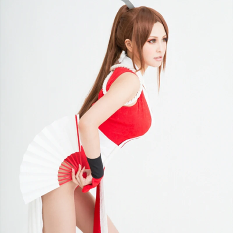 

Garou Densetsu King of Fighter Mai Shiranui Full Set in Cosplay Costume