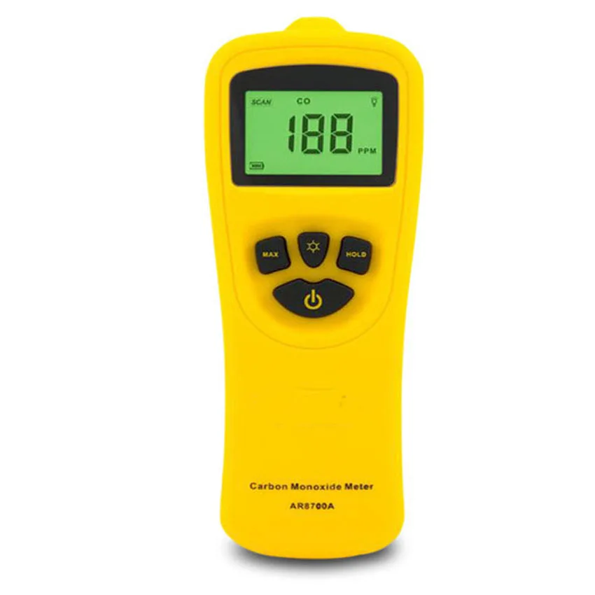 AR8700A High sensitivity Carbon monoxide Detector Tester