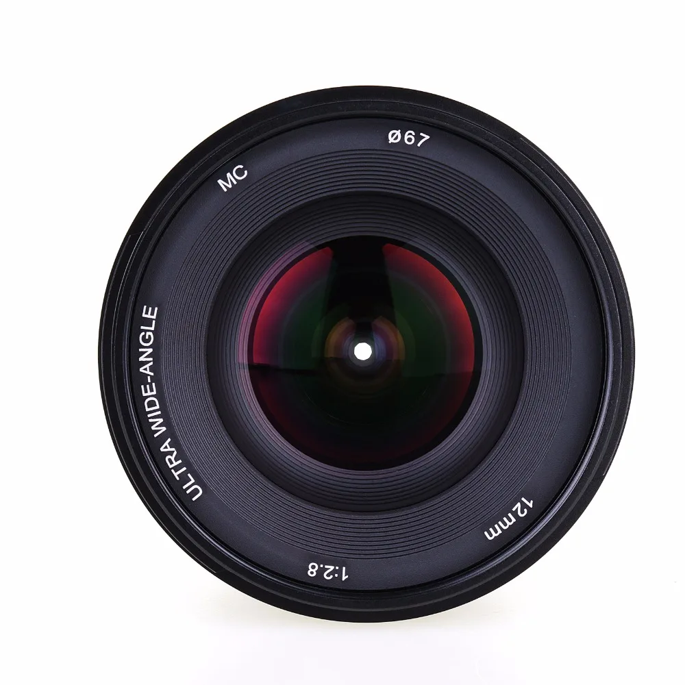 12 мм F2.8 ручной широкоугольный объектив для камеры Olympus Panasonic M4/3 MFT EM5 EM10 GH3