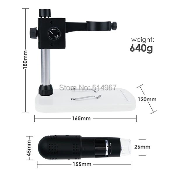 6-gainexpress-gain-express-Microscope-MSC-55-dimension