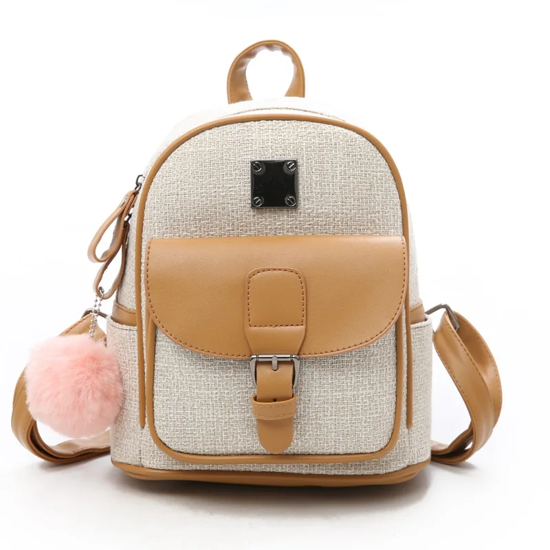 

Women's backpack 2018 new backpack dual-use women's bags soft leather backpack leisure travel boutique package