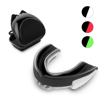 

Sport Boxing Mouth Guard Mouthguard Adult Taekwondo Muay Thai MMA Teeth Protector Football Karate Safety Soft EVA Teeth Guard
