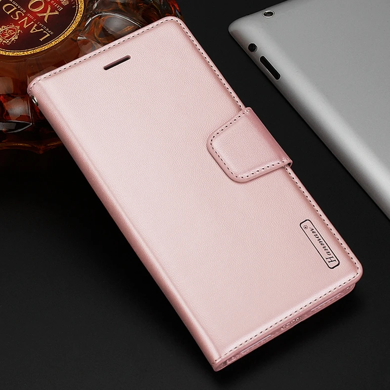 Case de Couro Carneiro para Huawei Suporte do Cartão Slot para Cartão Hanman Moinho Pele Companheiro 40 Pro Lite Flip Book Carteira Case 10 Pçs 9 Cheap Estojos p carteira