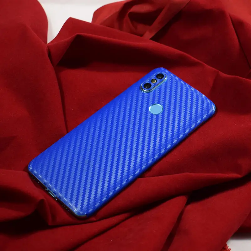 Phone Back Cover Film For Xiami Mi A2 6X LeatherCarbon Fiber Wood Skins Protective Paste Stickers For Xiaomi A2  MiA2 6X 5 (25)