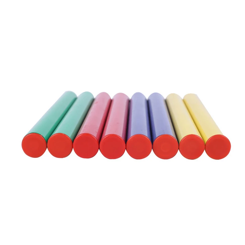 

Bright Color Aluminum Alloy Competition Baton Track And Field Race Relay Baton Smooth rolled edge Random Color 30*3*3cm 55g