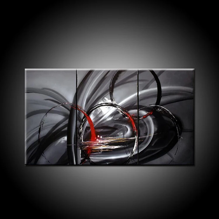 Noir et blanc artistes peintures achetez des lots à petit prix ... Artistes contemporain noir et blanc