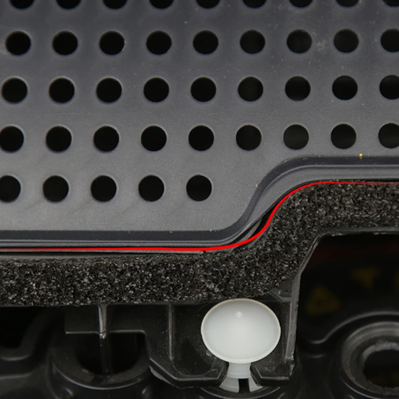 Небольшое изменение подходит для tesla Tesla model3 защита на входе воздуха крышка Модификация аксессуары украшения