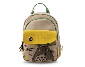 

2020 New Fashion Women Anime Totoro Backpack Printing Travel Girl School Backpack