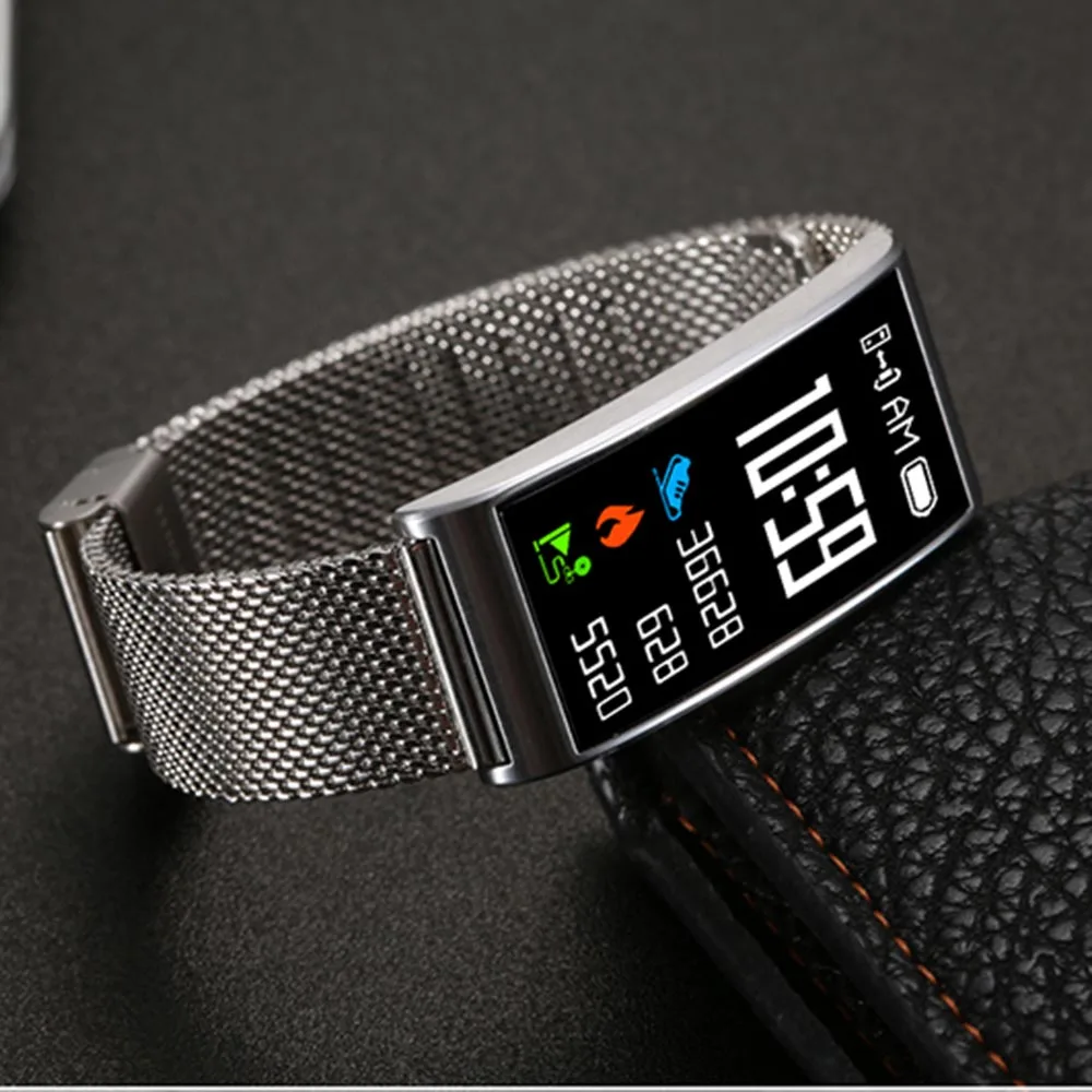 X3 IP68 Waterproof Smart Fitness Bracelet Pedometer Blood Pressure Smart Wristband Android IOS Fitness Tracker