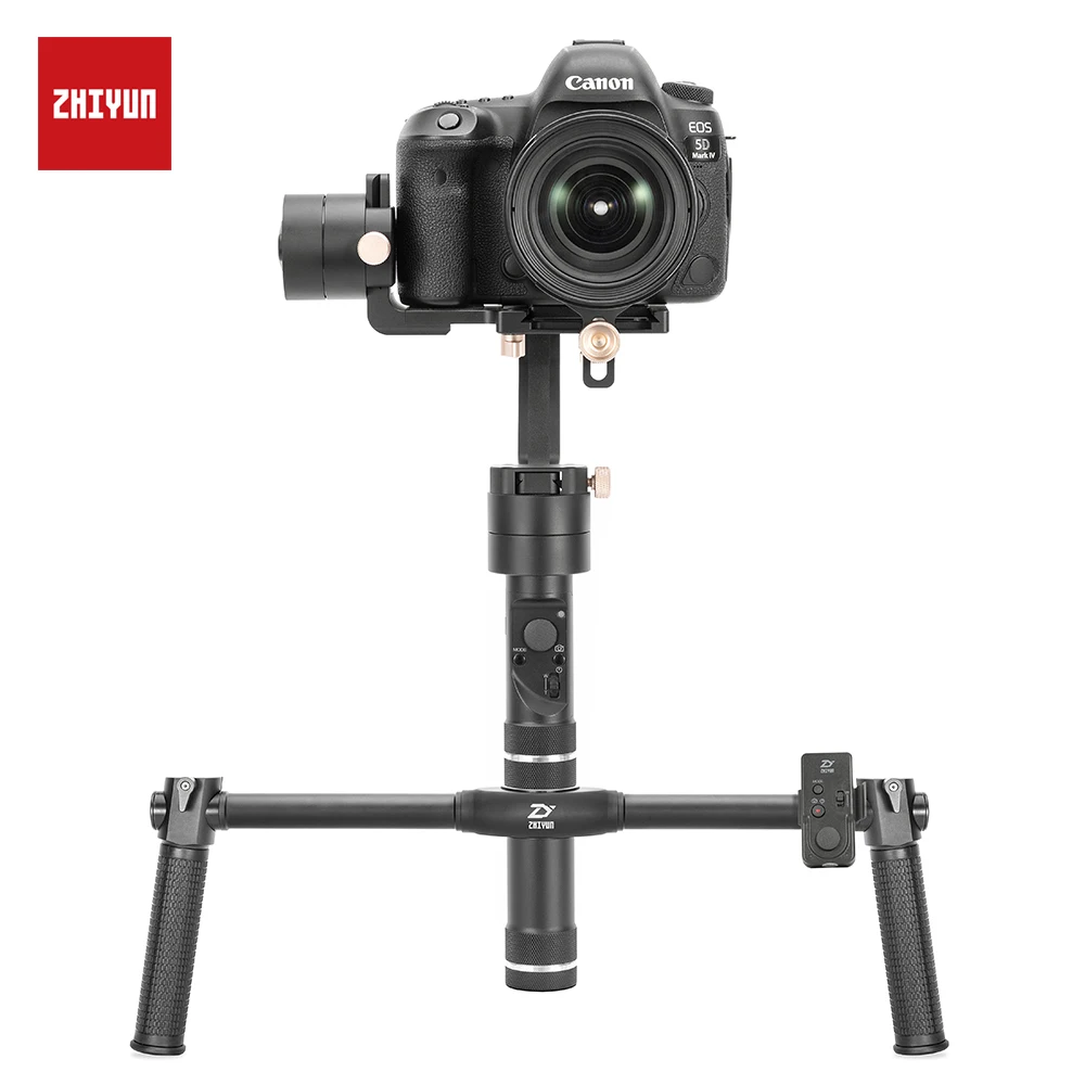 

ZHIYUN Crane Plus Handheld Camera Stabilizer, 3 Axis Gimbal for DSLR Sony A7 Canon 5D 6D Nikon D850 Z6 Z7 Panasonic GH5 Gimble