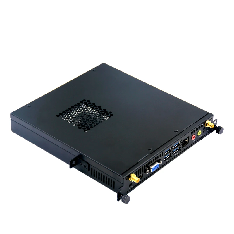 2018 новейшая система barebone мини ПК процессор intel i5 ops linux pc 12 В|Мини ПК| |