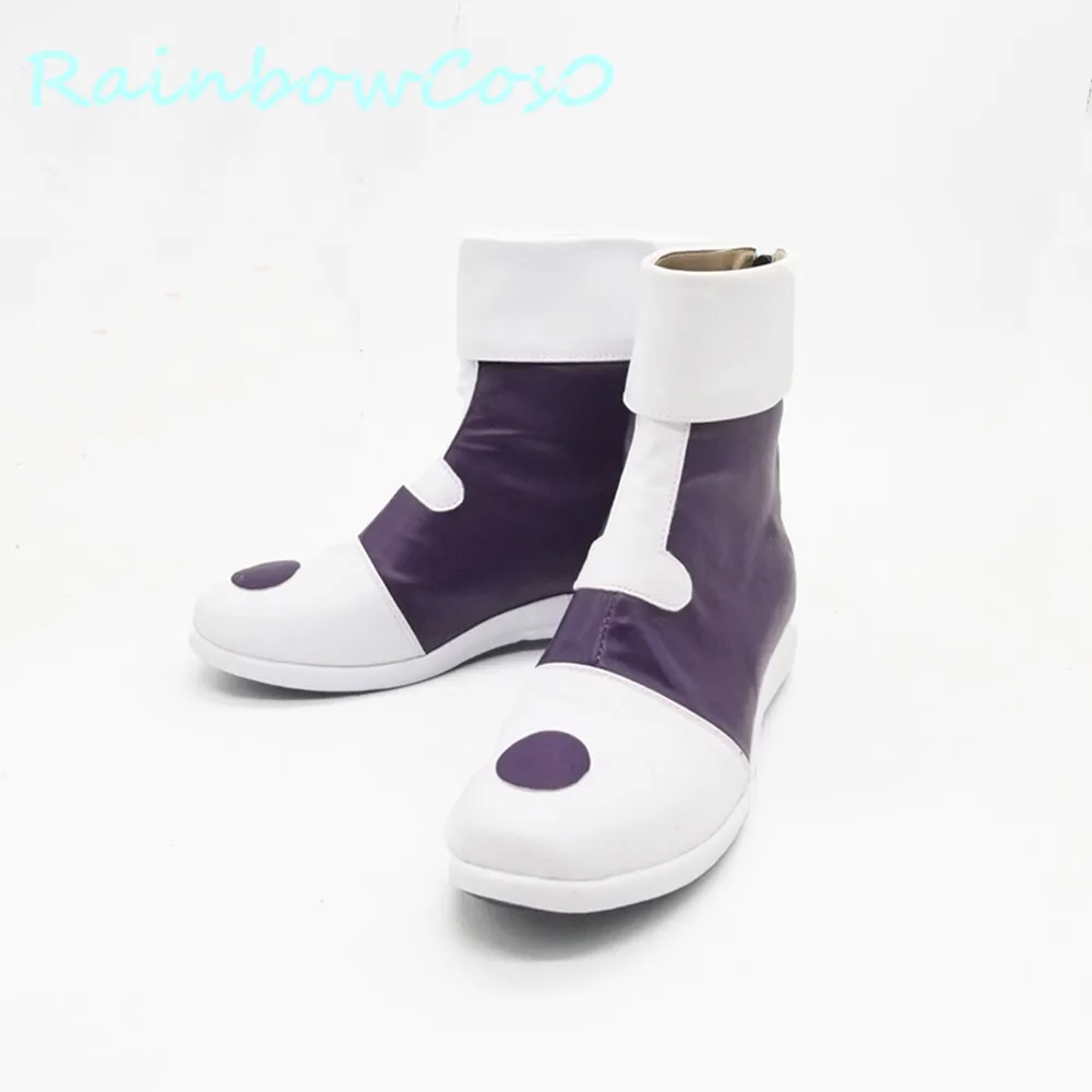 Обувь для косплея RainbowCos0 Killua Zoldyck Сапоги аниме Хэллоуин|Туфли| |