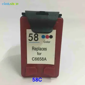 

Einkshop compatible Ink Cartridge replacement For HP 58 Deskjet 450 5150 5850 9680 9650 5550 5650 PhotoSmart 100 130 7960 7660