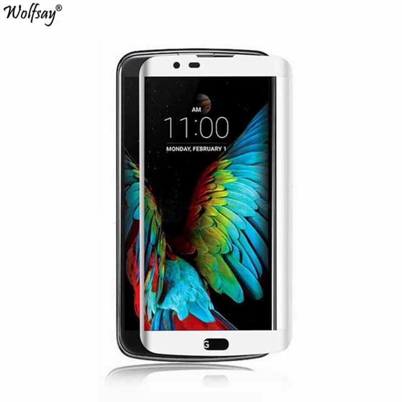 Закаленное стекло Wolfsay для LG K10 2016 1 шт. Защита экрана Lte K420N K430DS защитная пленка