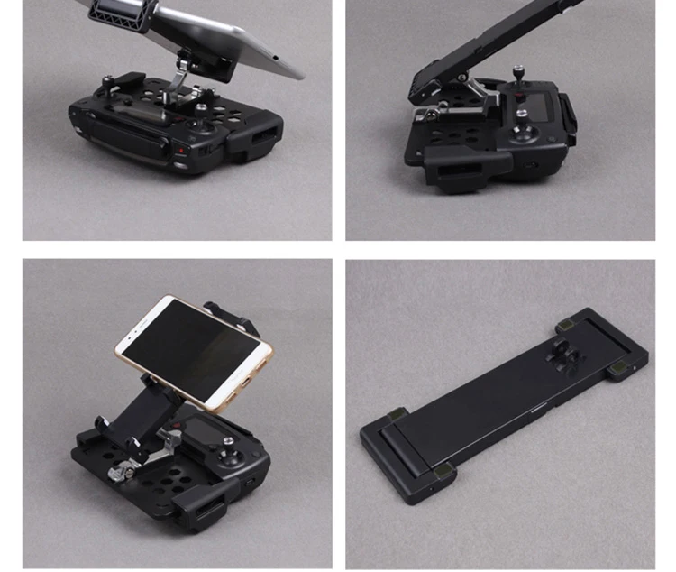 Дешево Кронштейн для планшета DJI Mavic Pro Air Spark Mavic 2 Pro Zoom Drone контроллер для монитора держатель телефона для iPad 5,5 7,9 дюйма