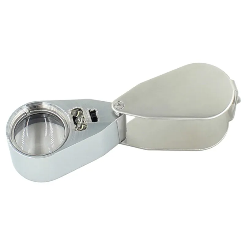 

Gafas Lupa Microscope 40X Multifunctional Glasses Magnifier Lamp Portable Handheld Loupe Magnifying Glass Tool with LED Light