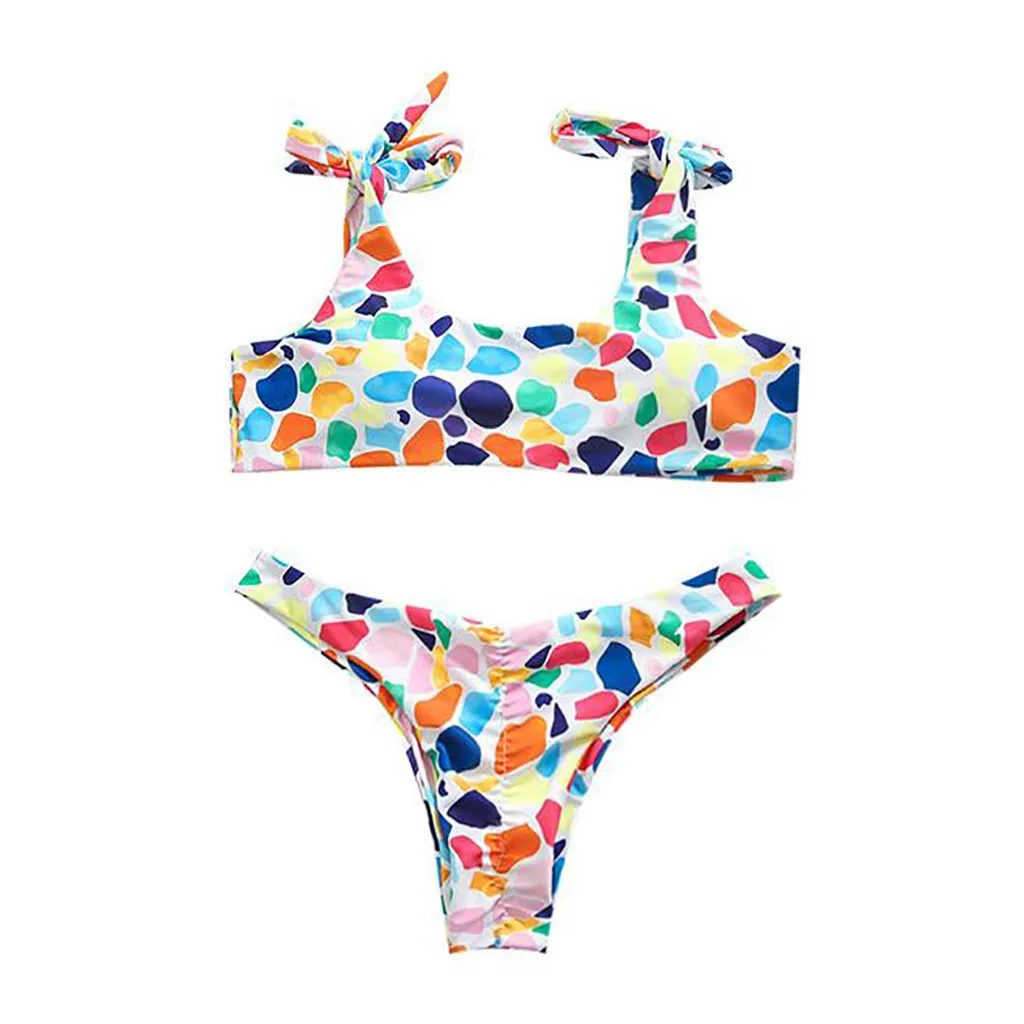 

Liva Girl Underwear Women Set Sexy Bra Summer Nylon Print High Waist Underwear Suit Women Lingerie Set Fashion New Arrival 2019