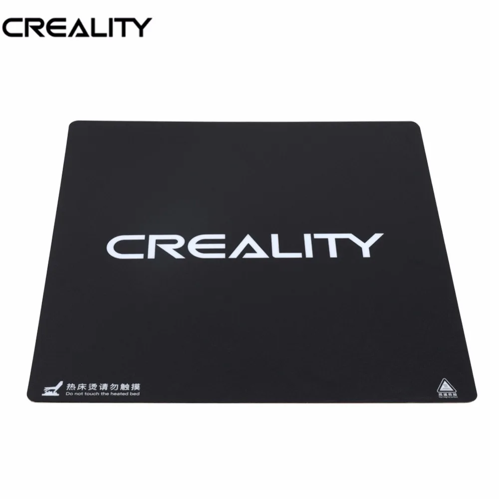 

CREALITY 3D CR-10S PRO Hotbed Sticker Original 310*320MM Heatbed Build Surface With 3M Sticker For CR-10S Pro Hotbed