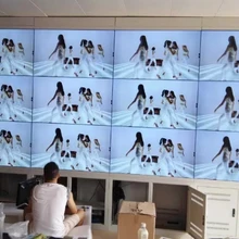 Студия Cheater Конференц-зал гостиницы 3,5 мм, драгоценный камень мозаика lcd tft full HD 1920*1080 панель рекламный светодиодный экран видео монитор стены