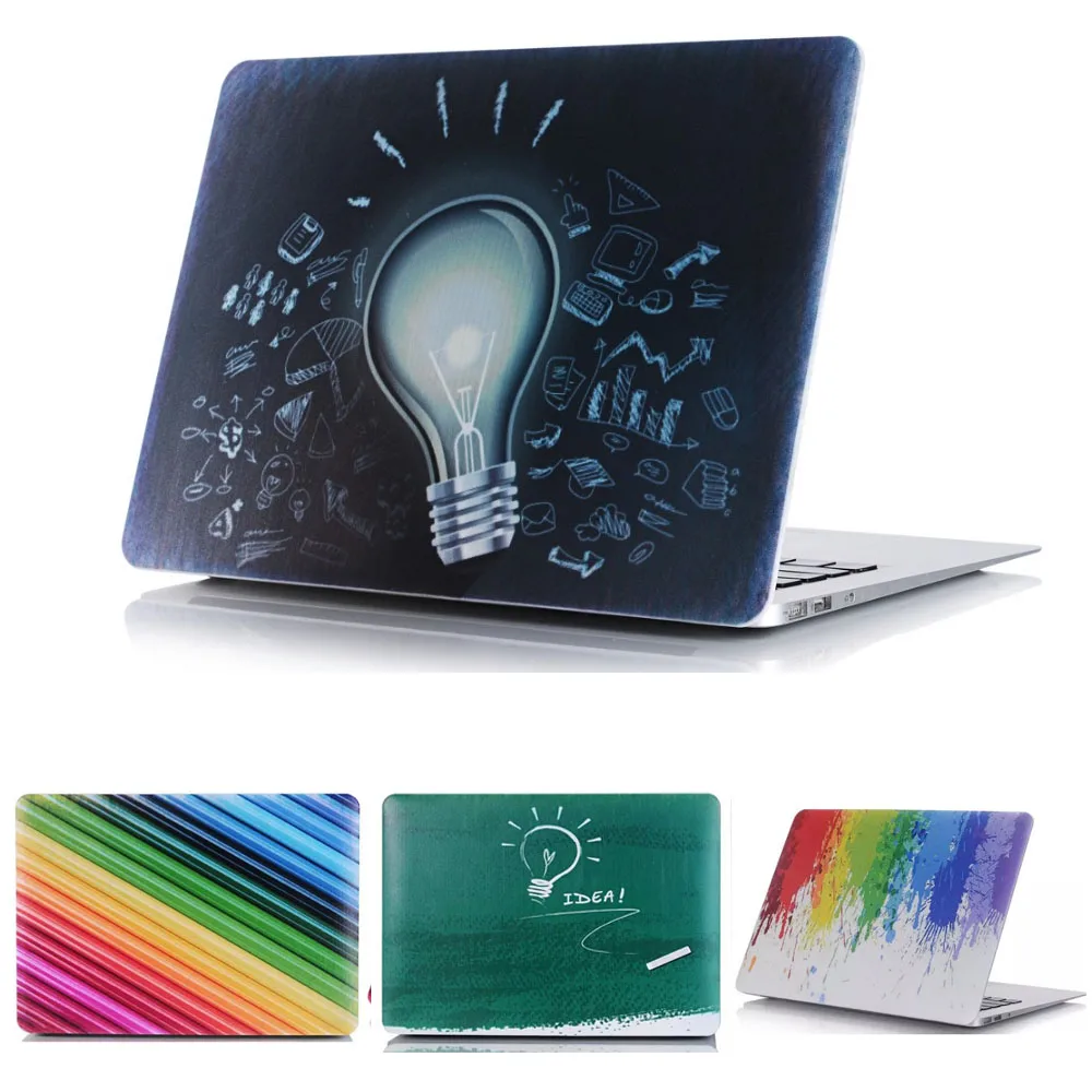 

Color Gradient Marble Case for apple Macbook Air 11 13 Pro 13 15 Retina Matte Hard Laptop Protective Marble case for mac