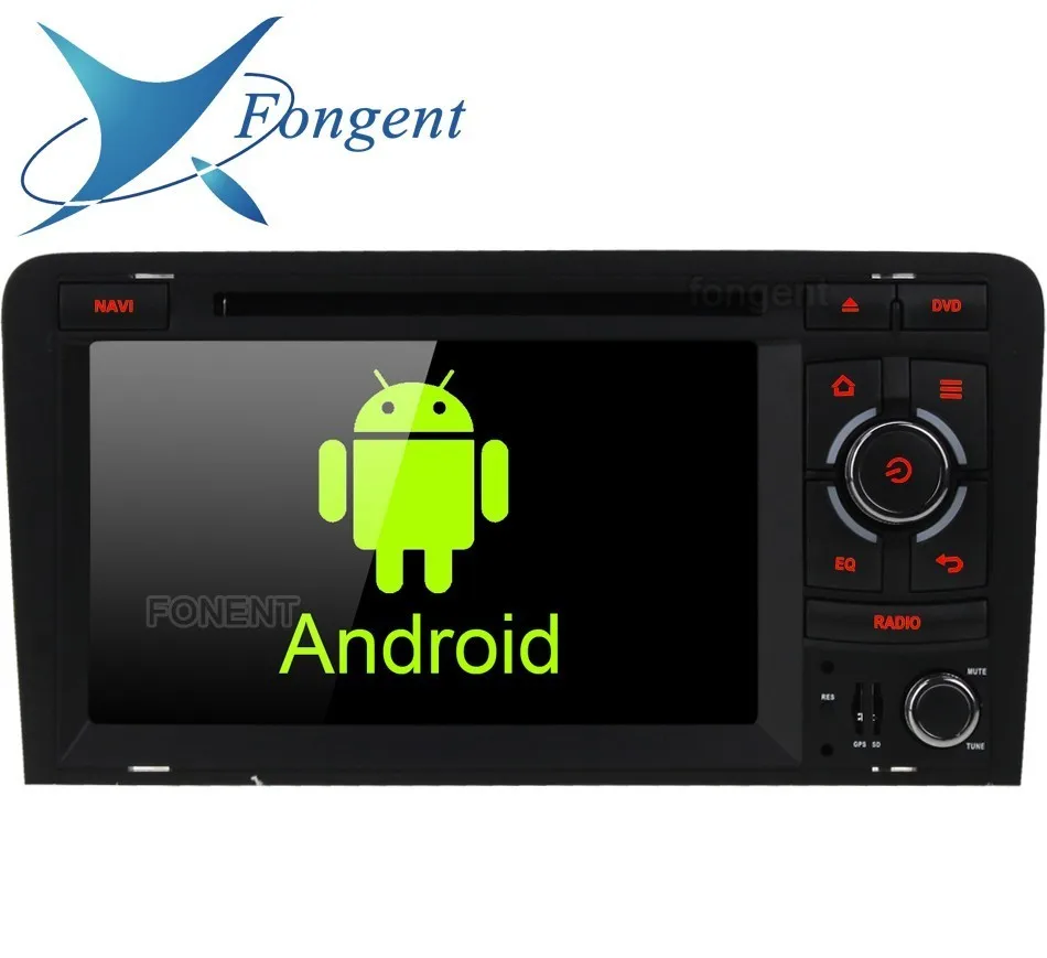 Sale Car Radio DVD Android Unit Intelligent Multimedia Player GPS Navigator For Audi A3 2003 2004 2005 2006 2007 2008 2009 2010 2011 1