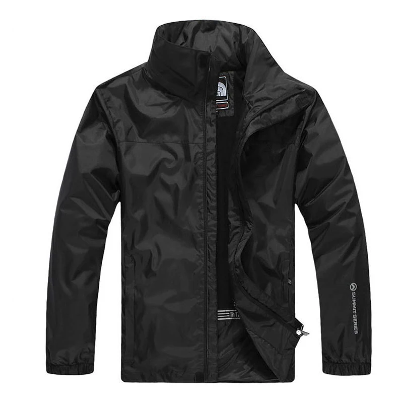 Men's Outdoor Hiking Jacket Men Spring Sports Rain Coat Climbing