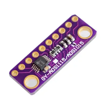 

ADS1015 12 bit precision -to-digital converter ADC module development board