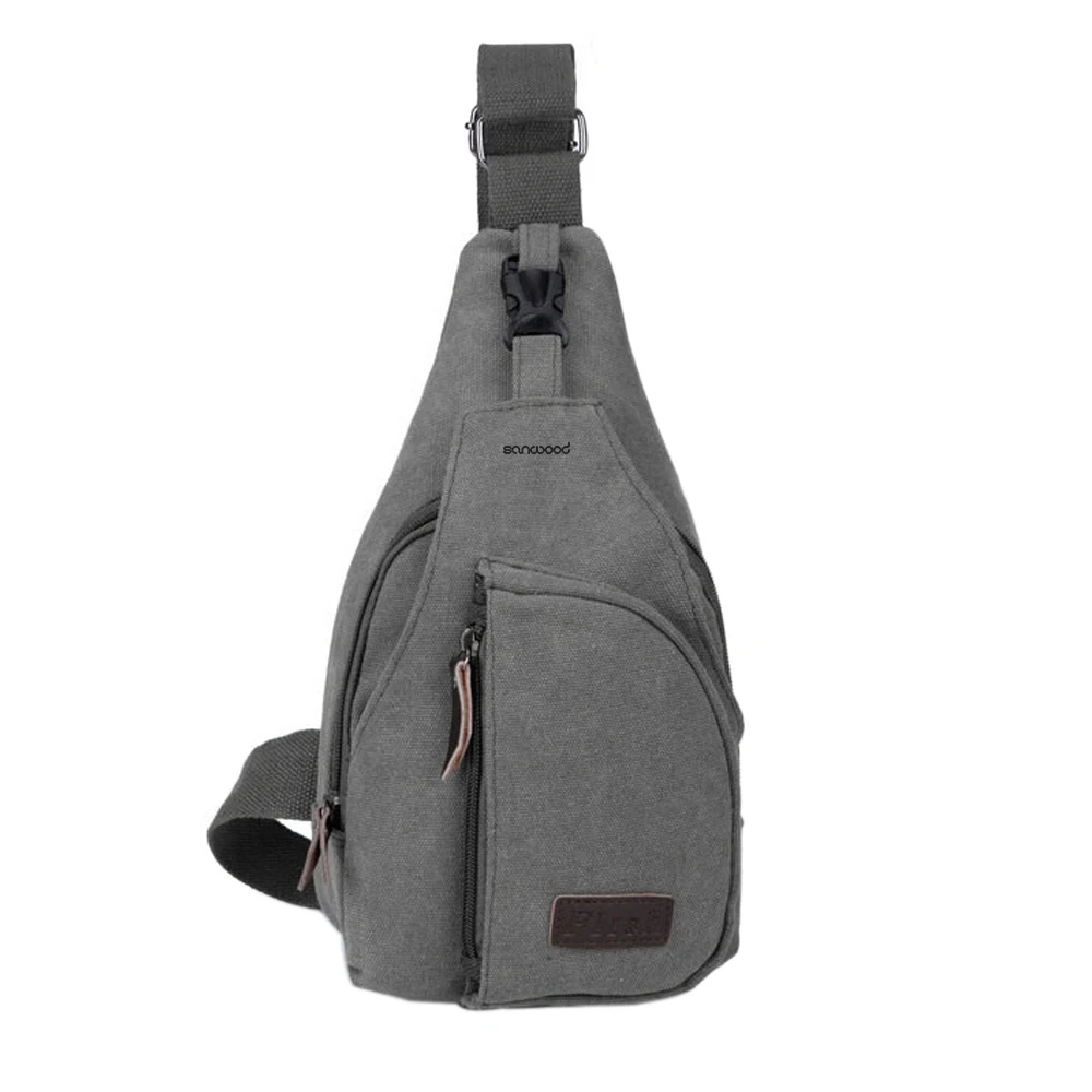 crossbody pequeno bolsa pacote peito Material do Forro : Nylon