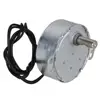 Synchronous Motor AC 220-240V 50/60Hz 4W 48-52 RPM Robust TYC-50 10MM Shaft ► Photo 1/3