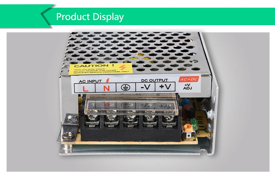 EeeToo 24V Power Supply for LED Strip Switch Electronic Transformer LED Driver 1A 2A 3A 5A 6.5A 10A 15A 20A Power Adapter Light (11)