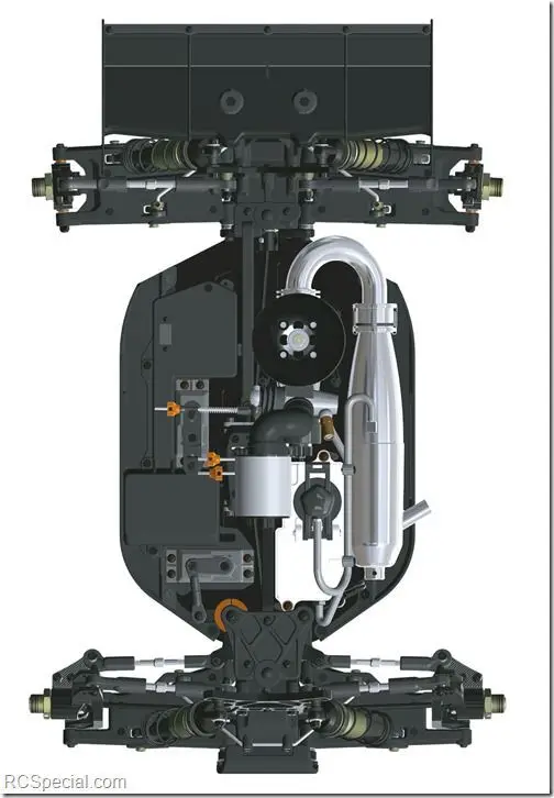 HB гоночные D819 1/8 внедорожные nitro buggy комплект