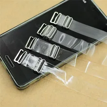 4 шт = 2 пары прозрачные силиконовые лямки бюстгальтера ремень женский внутренний износ ремни для одежда для девушек аксессуары Одежда Аксессуары