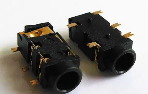 10 шт. 3 5 мм Женский аудио разъем Pin SMT SMD Разъем для наушников PJ 327A|Соединители| |