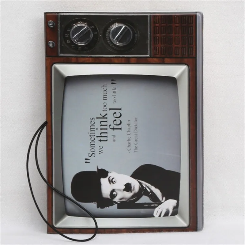 retrospective TV passport Holder