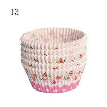 BAKEST 500 шт в партии 3,5 дюймов розовый торт бумажная форма для выпечки прекрасный свадебный украшения торт чашка