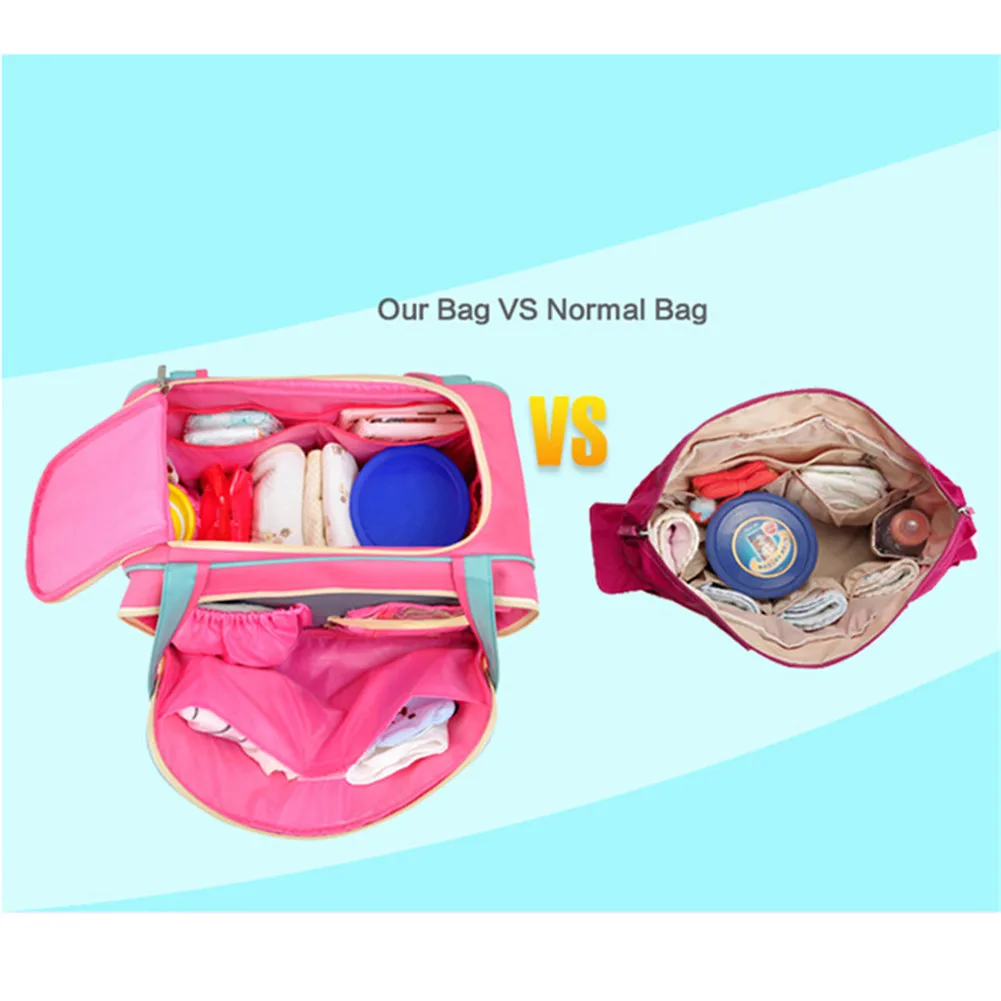 Мода Мумия подгузник сумка бренд большой емкости пеленки сумка путешествия рюкзак для кормления сумка для ухода за ребенком