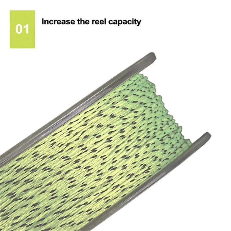 Рыболовная леска, летающая рыболовная леска, рыболовная снасть, мягкая, 50 м, нейлон, 20 фунтов, защита рук, тяговая сила, запасная проволока