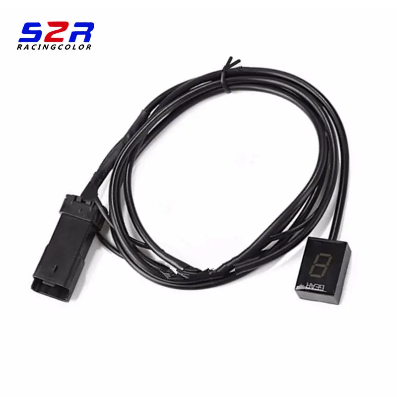 Индикатор шестерни для Ducati cafe racerMonster 696 796 1100 скремблер 400 Ecu с вилкой индикатор