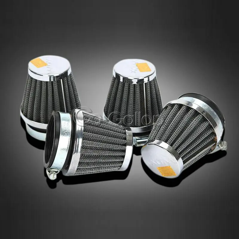 

Custom 4PCS 35mm 39mm 48mm 50mm 52mm 54mm 60mm Air Filters Pod Cleaner For Honda Kawasaki Suzuki Yamaha