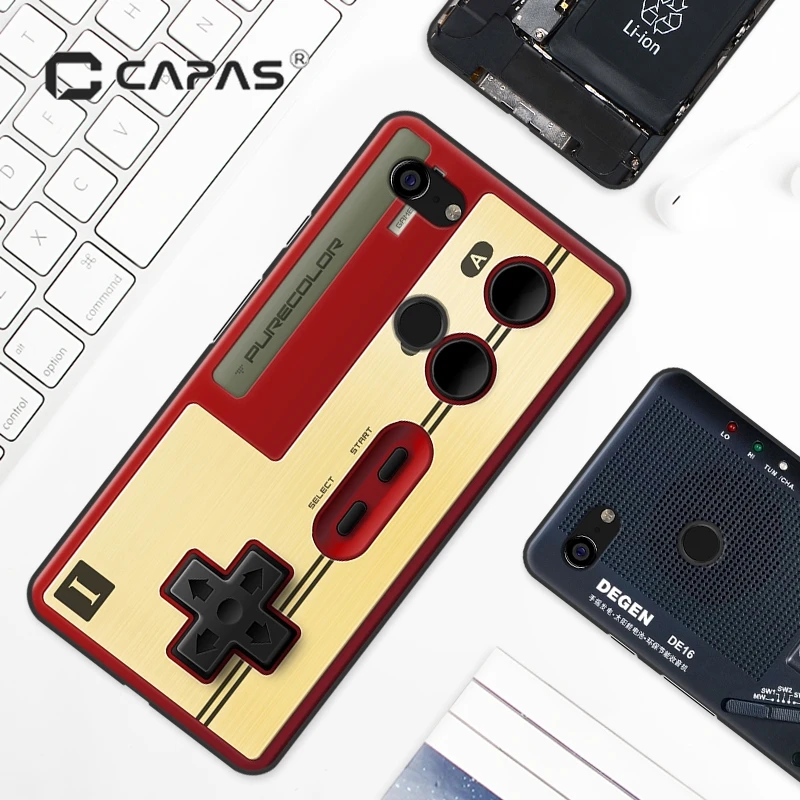 

CAPAS For Google Pixel 2 3 XL Case Cover Cute Retro Painting TPU Silicone Soft Case For Google Pixel XL 2 Cover Shockproof Funda