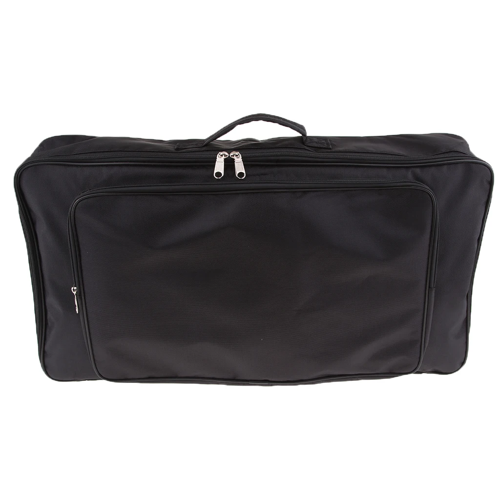  Effector Waterproof Oxford Cloth Bag Large Case Portable Handbag Effects Package Bag Guitar Effect Pedal Board Case