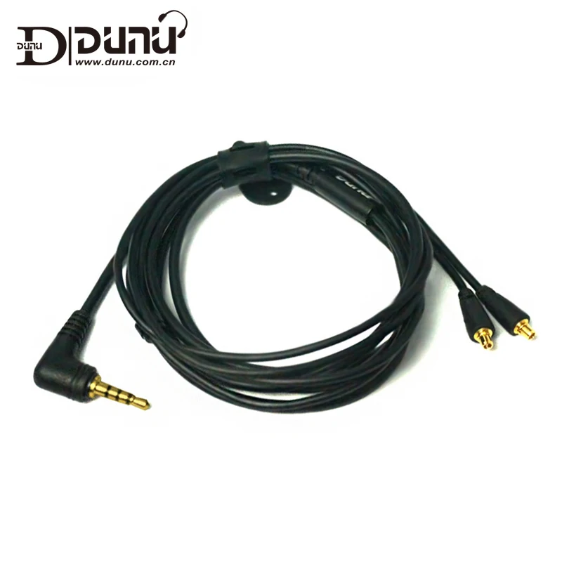 Оригинальный сбалансированный кабель для наушников DUNU 2 5 мм 3 TITAN3/TITAN5|earphone