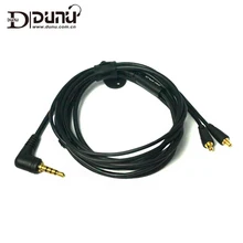 DUNU Original 2 5mm 3 5mm Balance Earphone Cable made for TITAN3 TITAN5