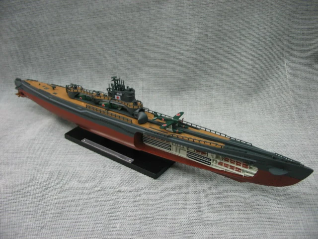 Тонкая редкая 1:350 японская армия во время Второй мировой войны I-400-class подводная лодка военный корабль сплав Готовая модель продукта