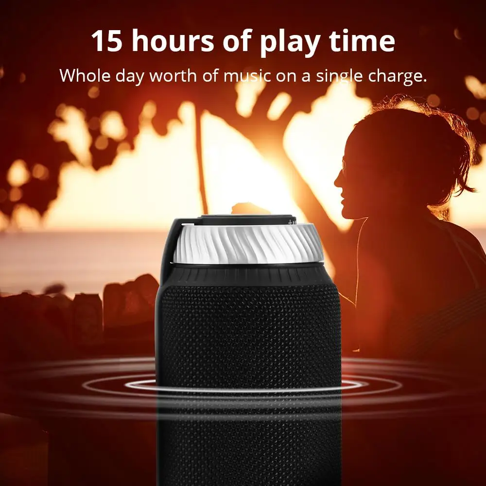 Tronsmart Element T6 Bluetooth Колонка Беспроводная Портативная колонка сабвуфер 25 Вт с 360
