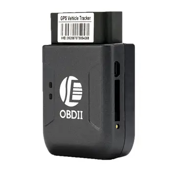 

High Quality TK206 OBD Vehicle Car GPS Tracker GMS Tracker GPRS Tracker Monitoring Tracker Auto Anti-theft Device